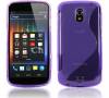 Samsung Galaxy Nexus i9250 Silicone Case S-Line TPU Purple ()